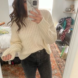 Aerie Cropped Sweater